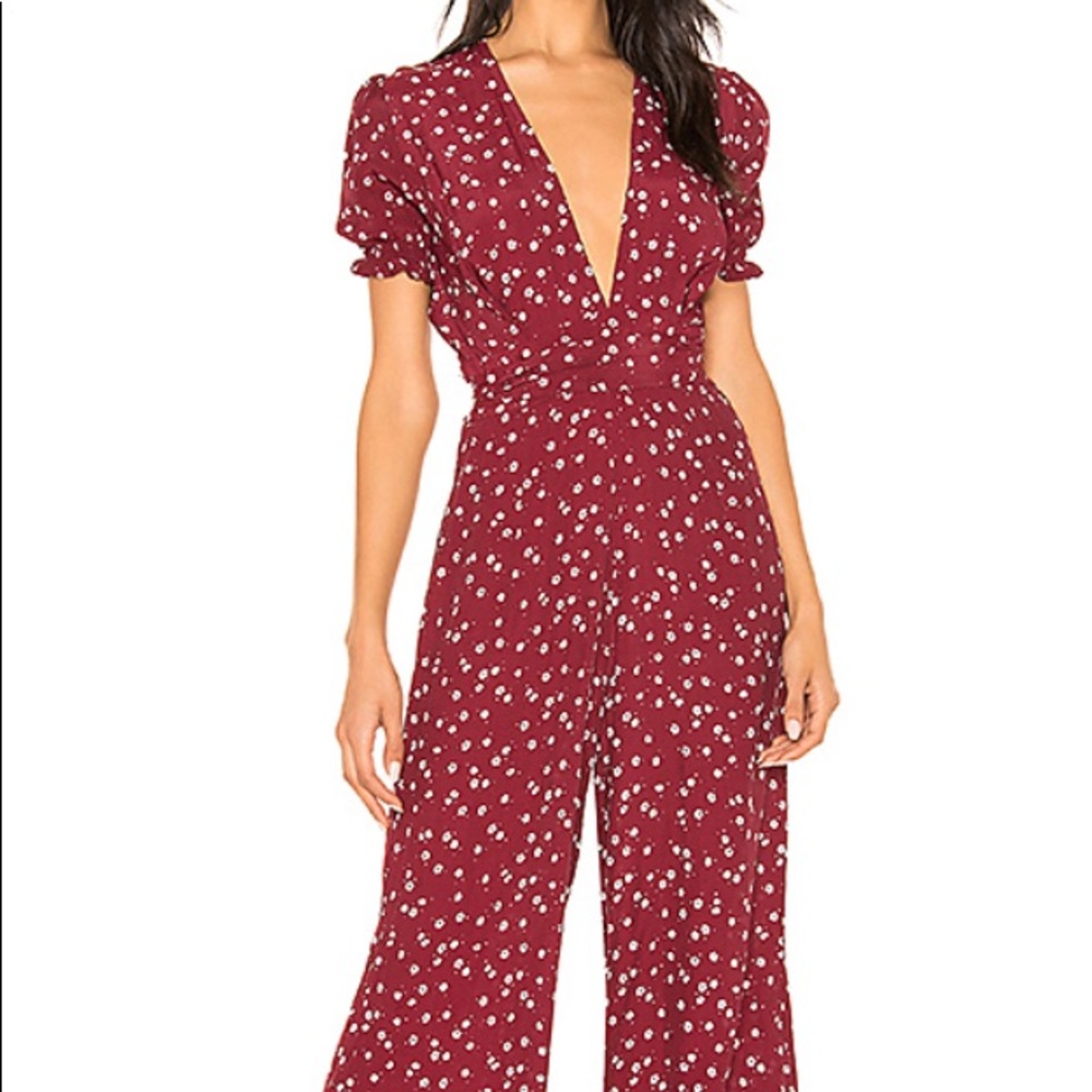 Faithful the brand adorable fall jumpsuit.